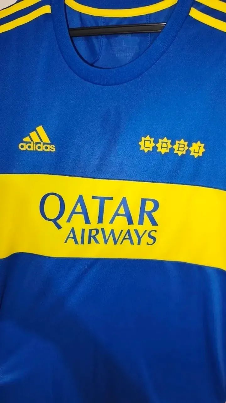 Camisa Boca Juniors Adidas 2021 - Foto 3