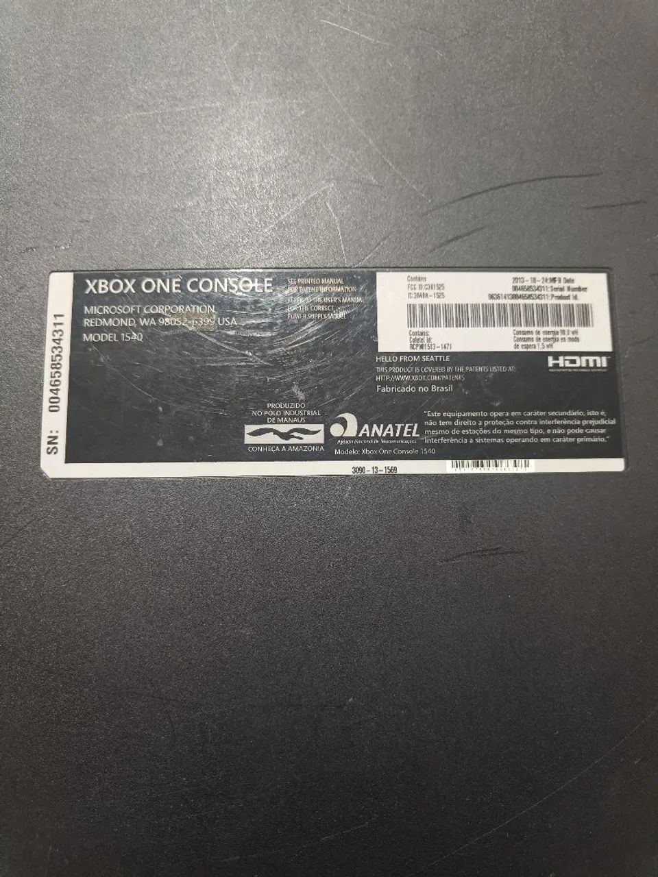 CONSOLE XBOX ONE - Foto 4