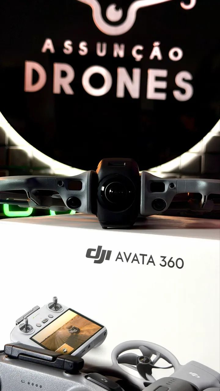 DJI AVATA 360 FLY MORE COMBO COM TELA BR (SEMINOVO)