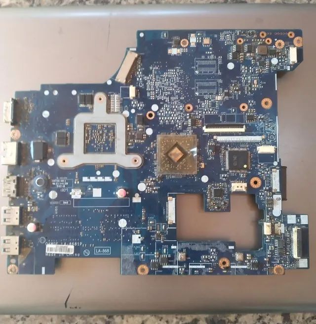 Placa Mãe Notebook Lenovo G485 - Modelo 2157 C/ 2 Ram de 2GB - Foto 2