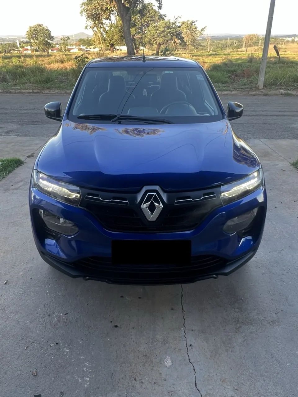 Renault Kwid INTENSE 1.0 FLEX 12V 5P MEC. 2024