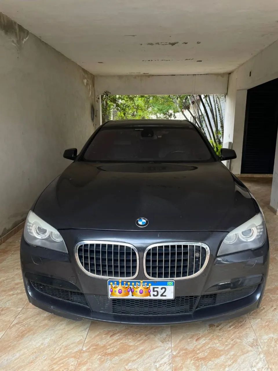BMW 750I A 2012