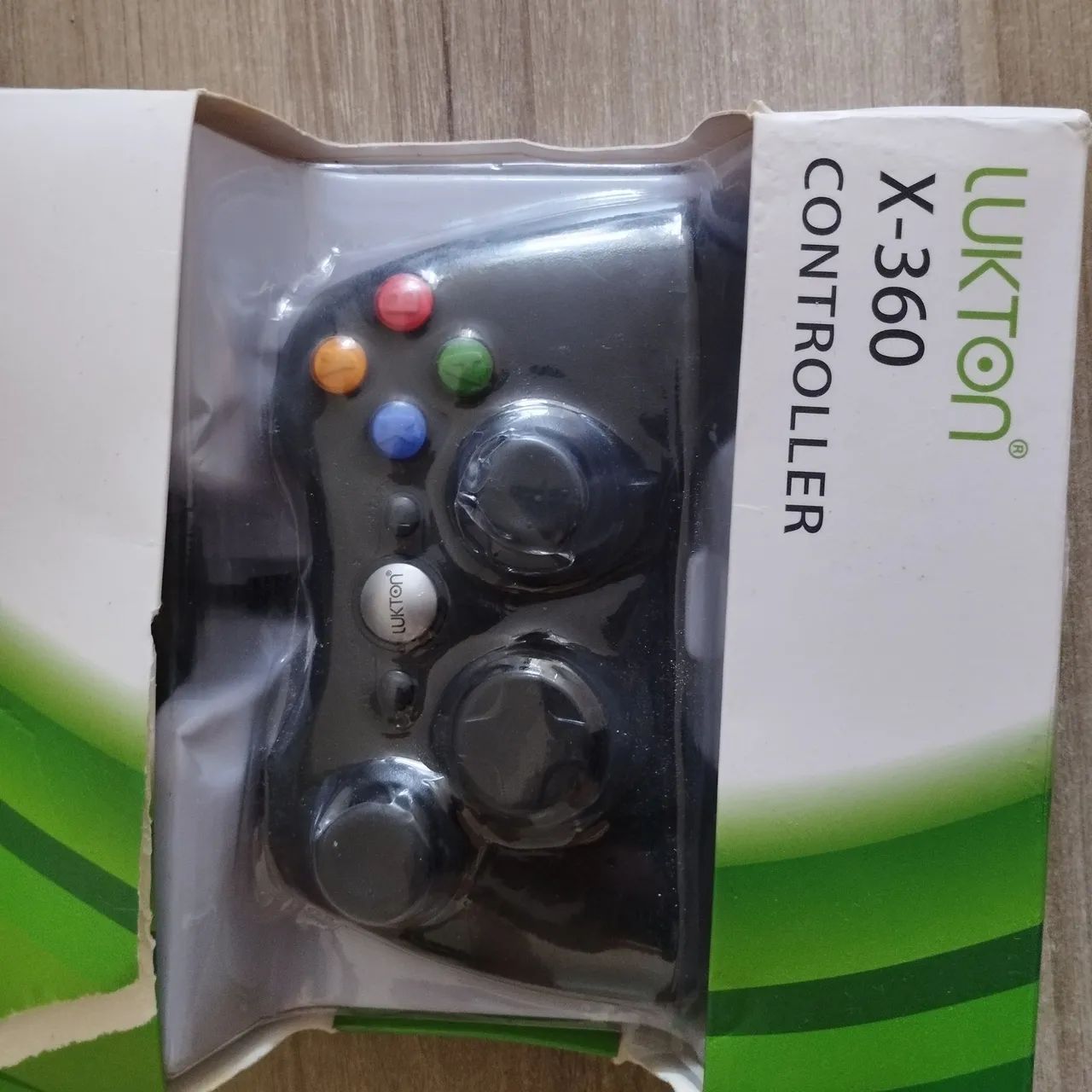 2 Controle Xbox 360