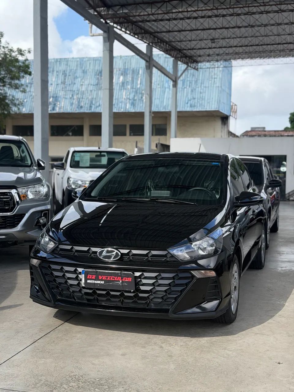 Hyundai Hb20 2024