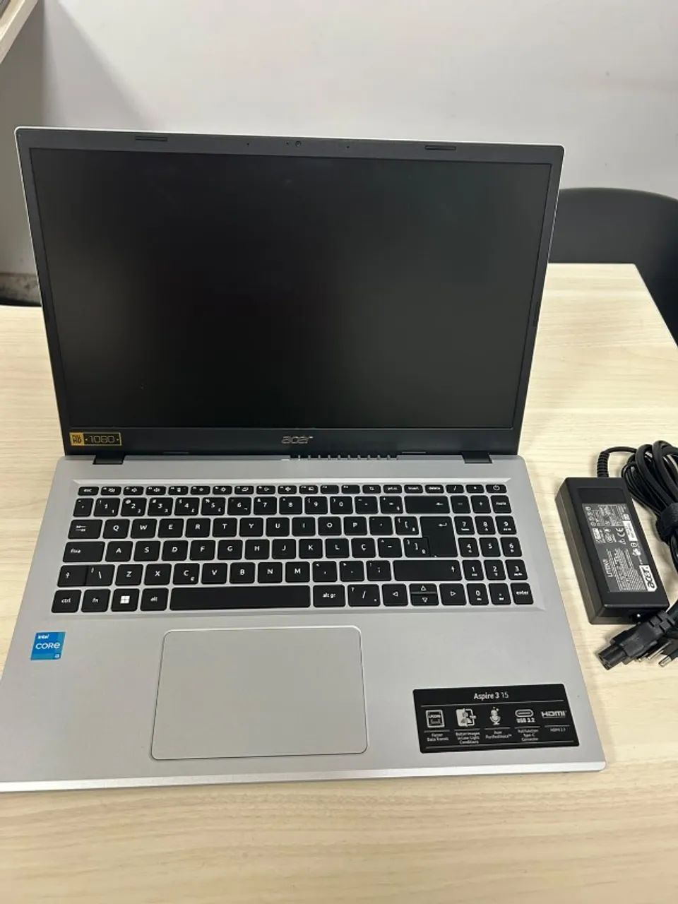 NOTEBOOK ACER - CORE i3 | 8GB | SSD NVMe 512GB - Foto 3