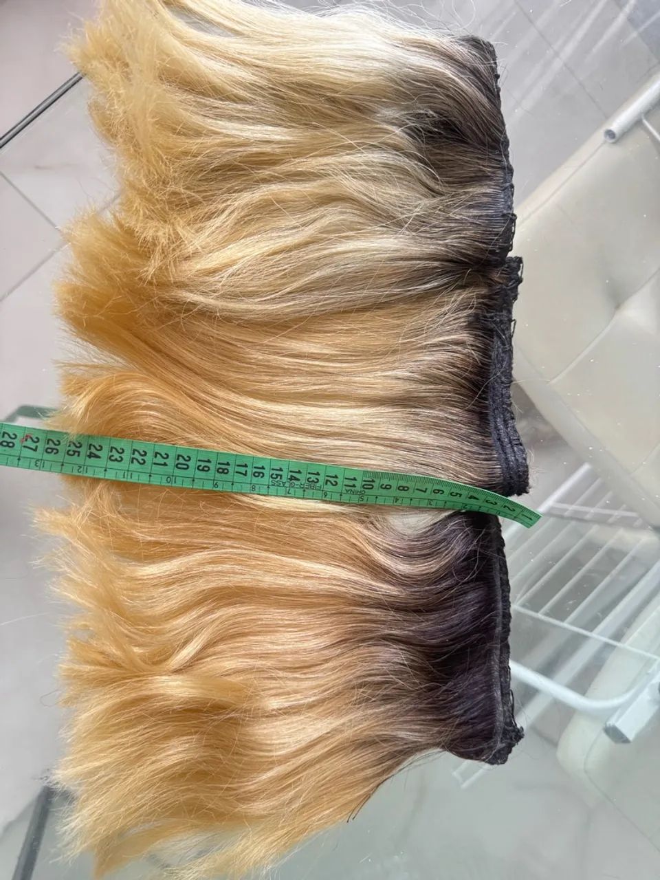 Mega HAIR brasileiro loiro  - Foto 3