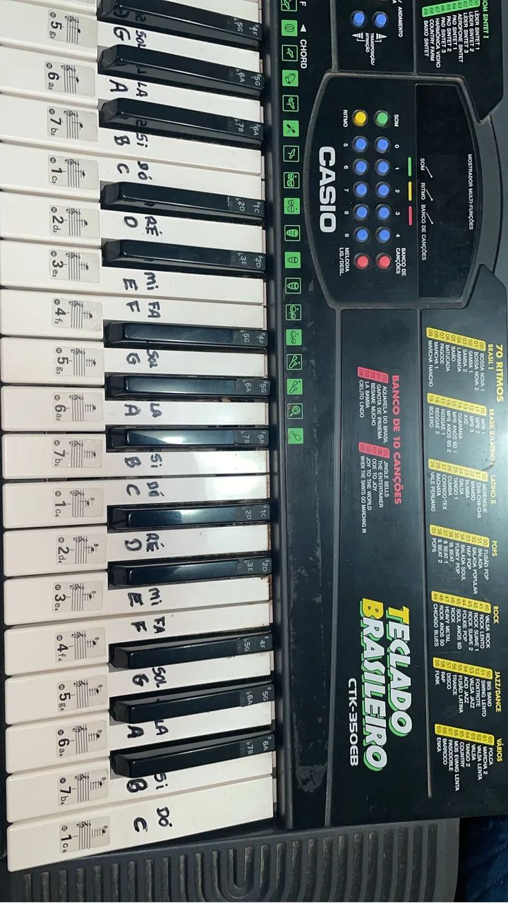 Teclado Cássio quebrado  - Foto 2