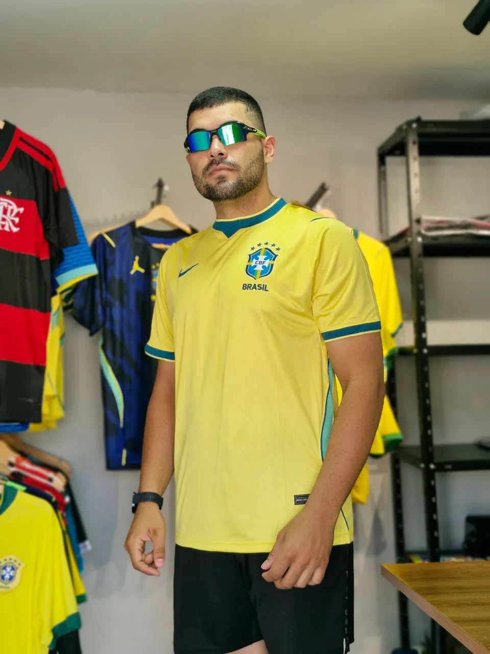 CAMISA SELEÇÃO TAIL. COPA