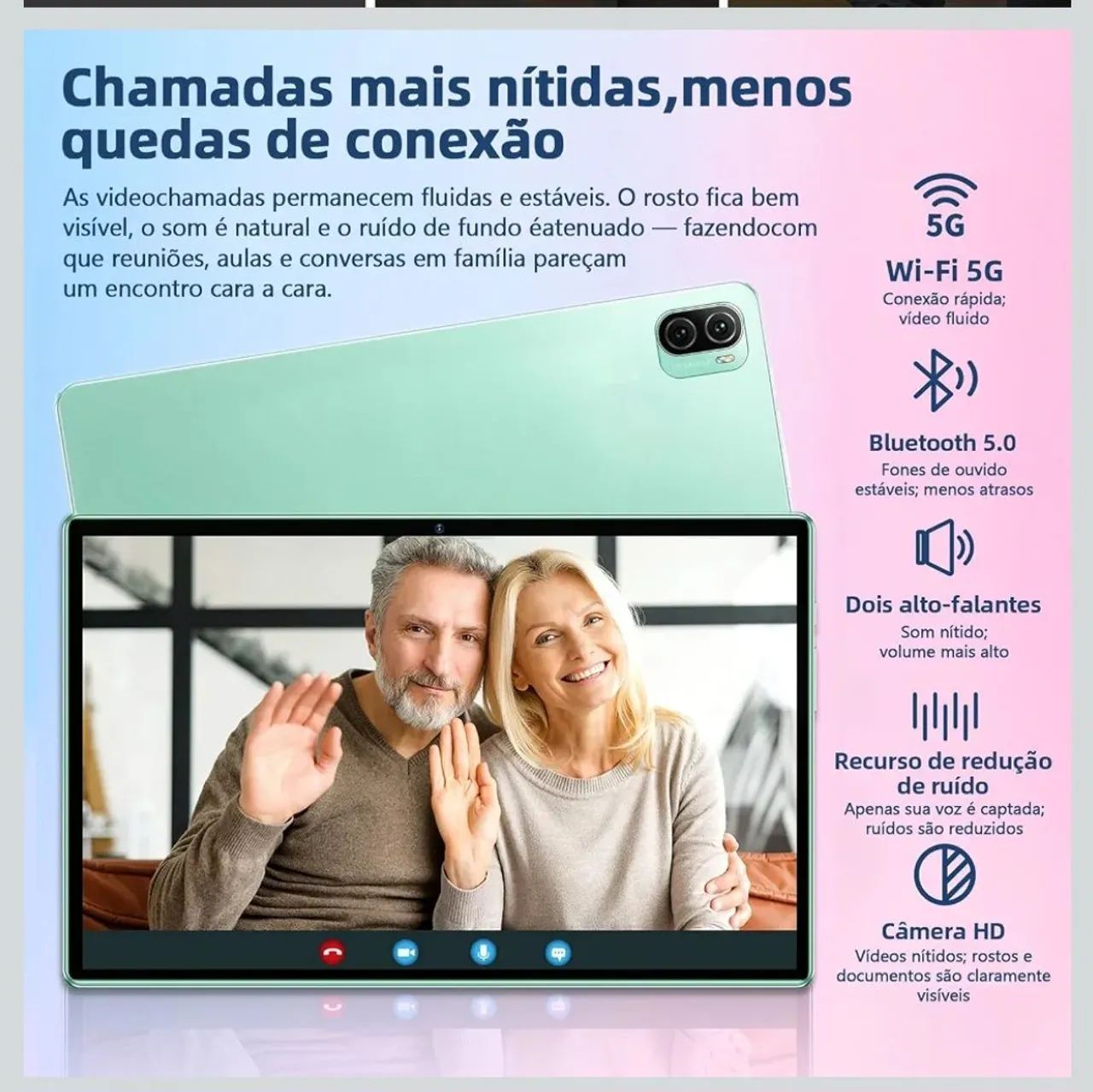 Tablet novo e completo na caixa - Foto 4