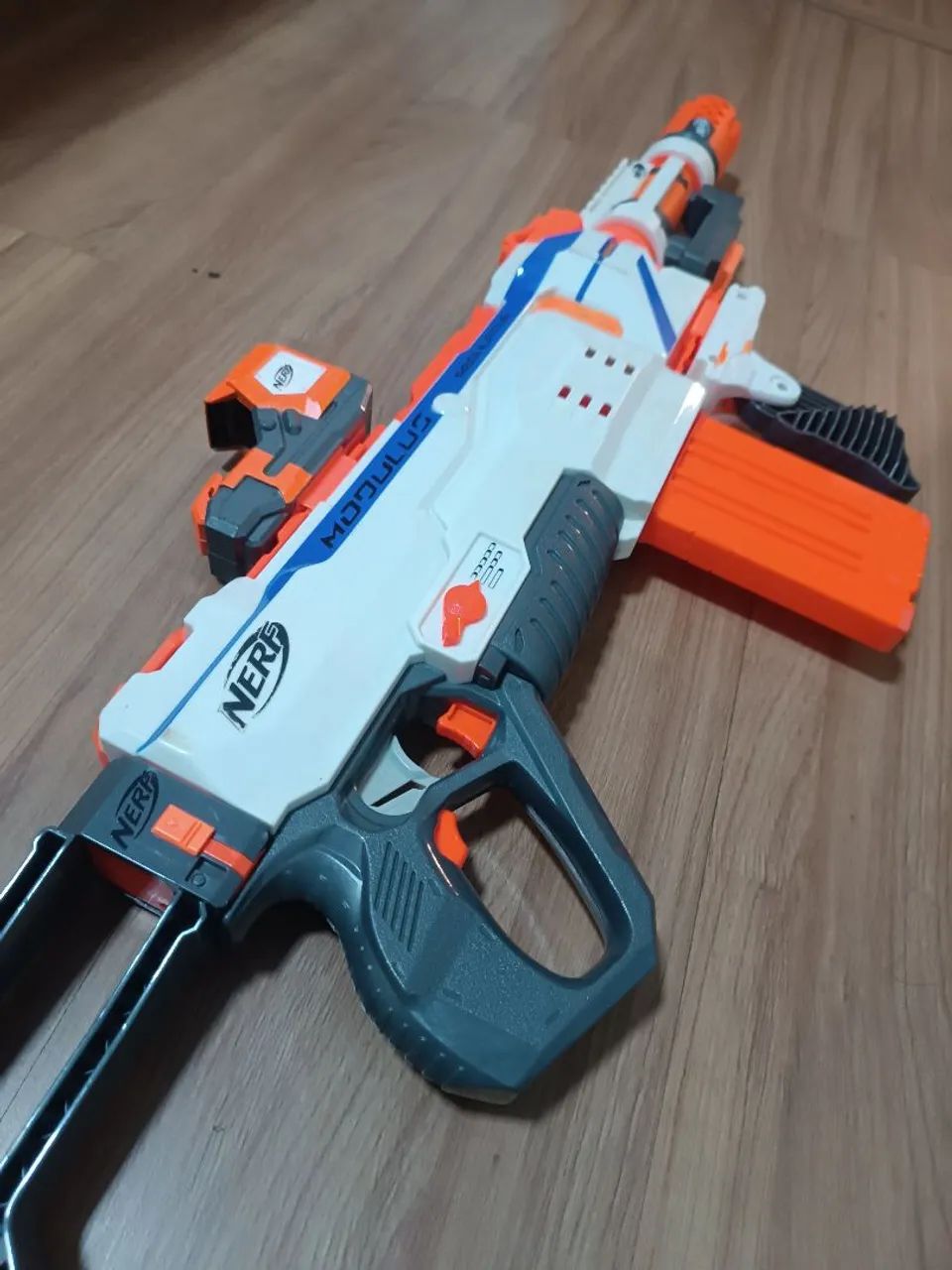 nerf modulus regulator + acessórios  - Foto 2