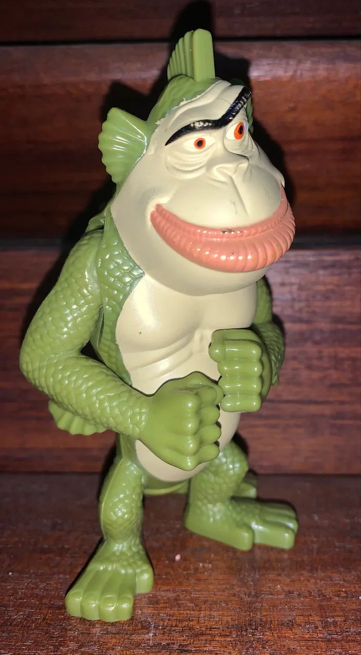 Boneco elo perdido do filme monstros e alienígenas Mc Donalds  