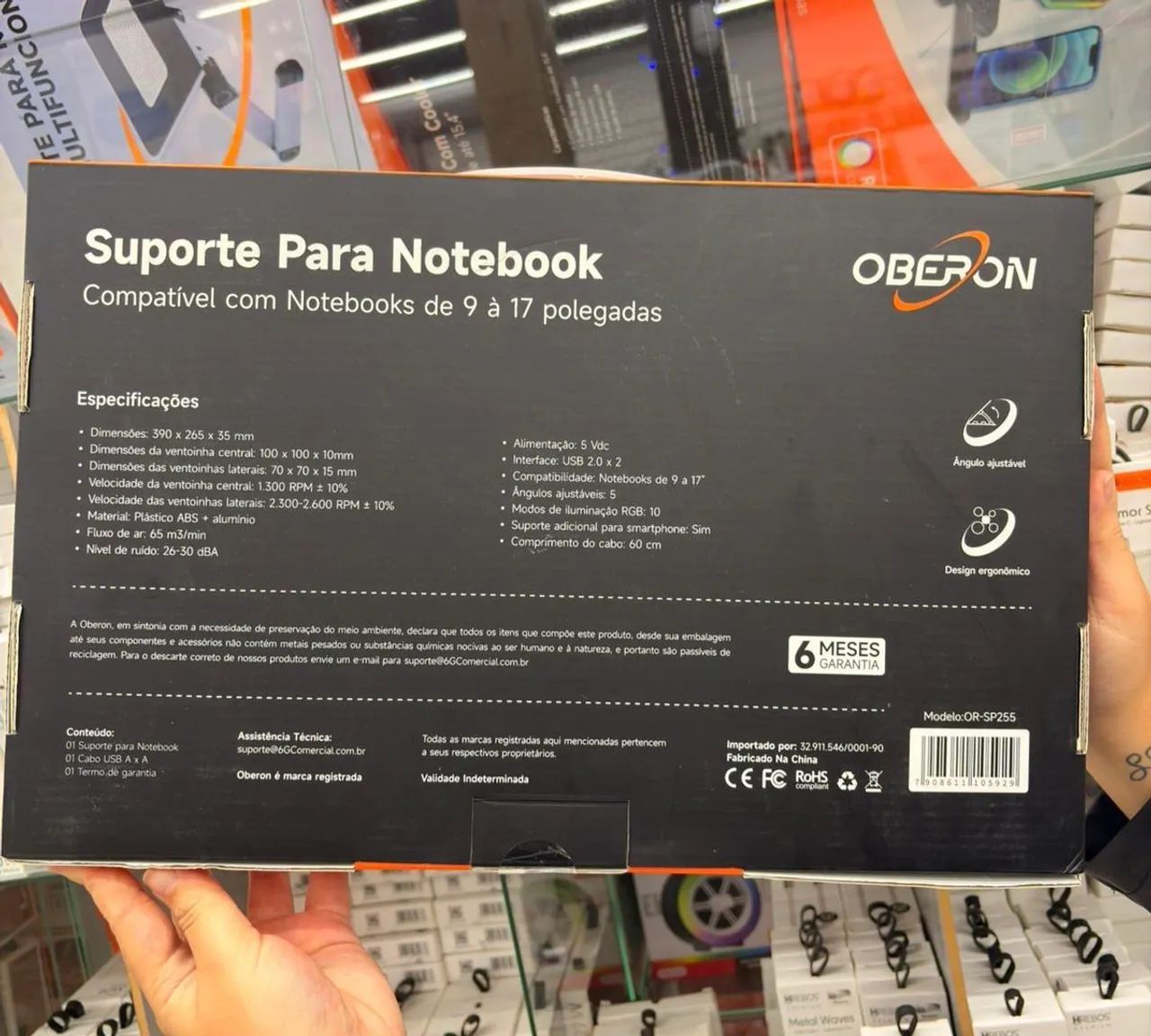 Suporte para Notebook Gamer  - Foto 2