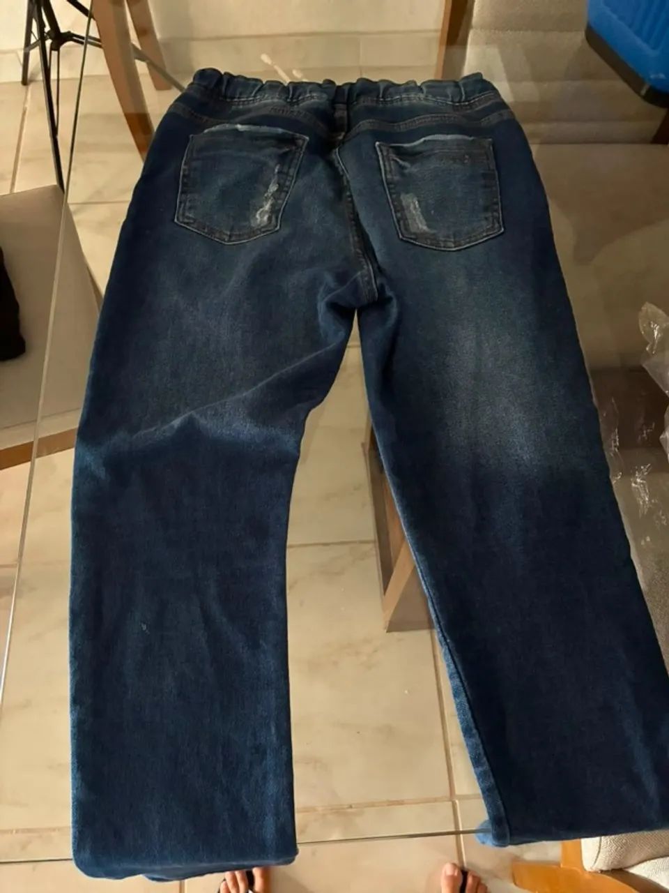 Calça Jeans Max Denim Tamanho 40 - Foto 2