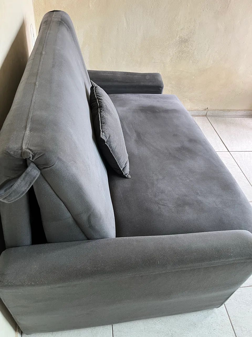 Sofá cama com baú  - Foto 4