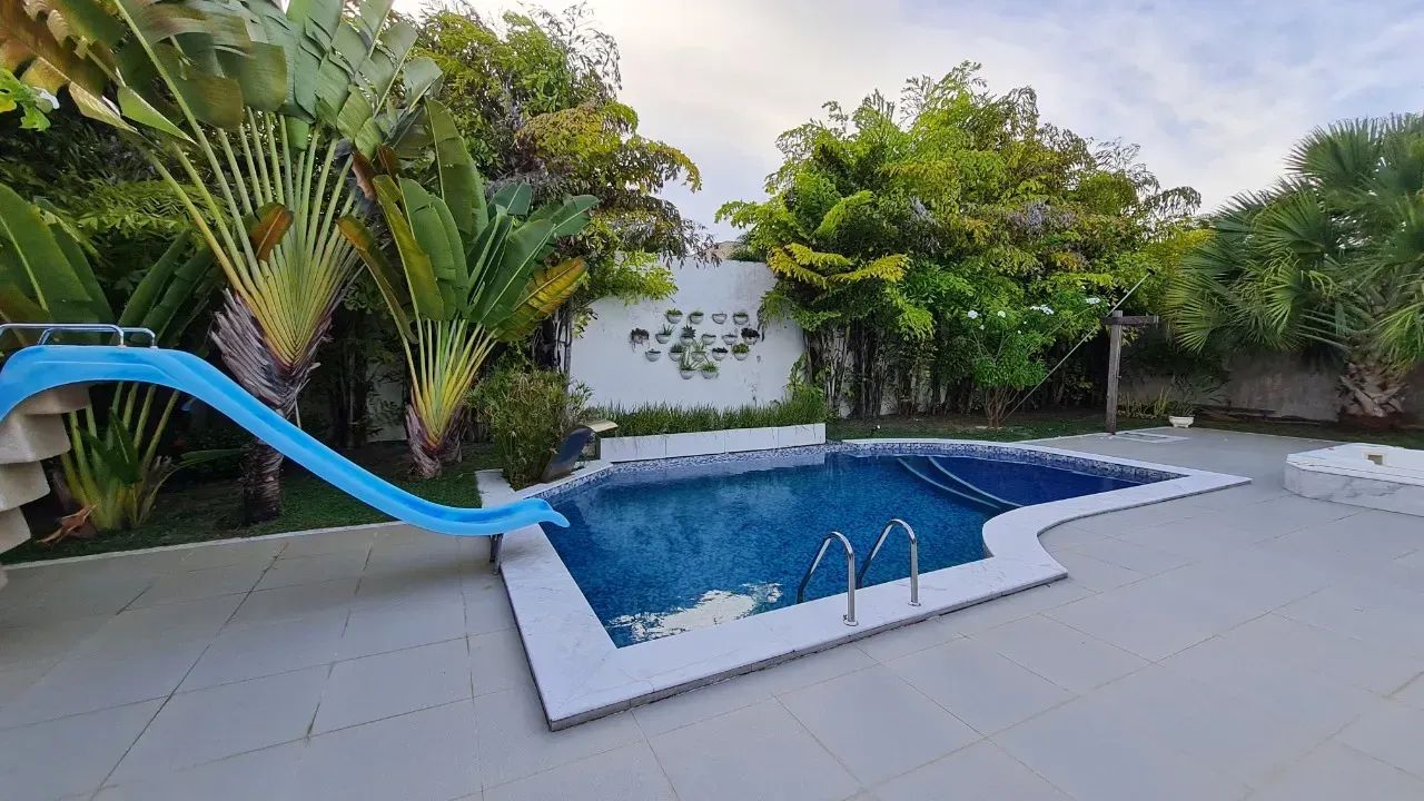 Excelente Casa Duplex, 4 suítes + Escritório, fino acabamento, Busca Vida, Camaçari, BA. - Foto 2