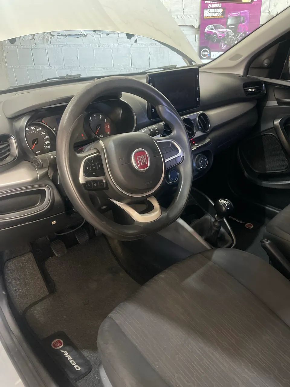 Fiat Argo Drive 1.0 6V Flex 2020 - Foto 3