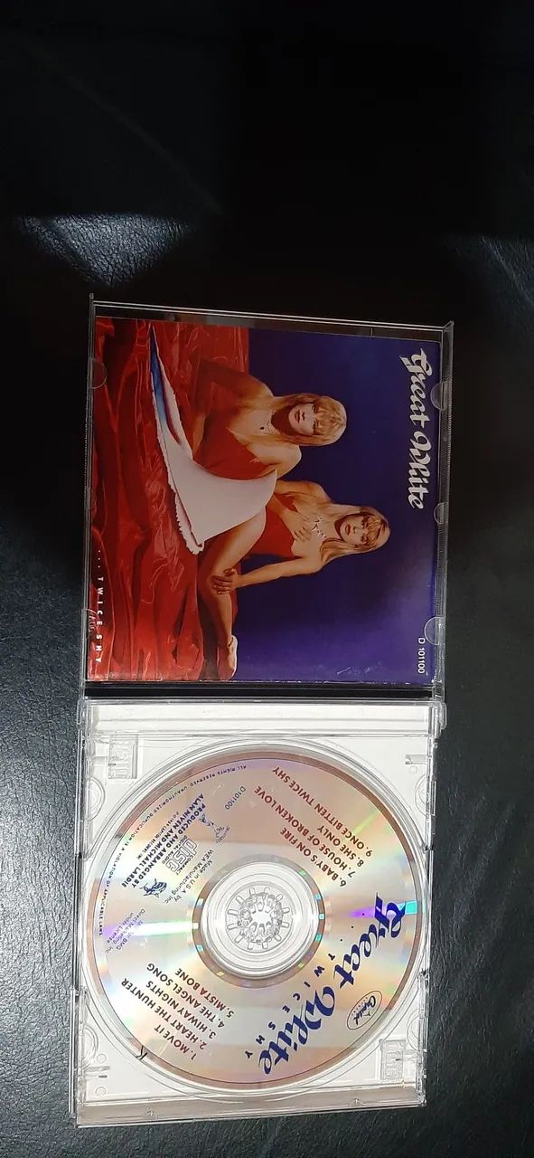 CD GREAT WHITE twice show ( importado) - Foto 3