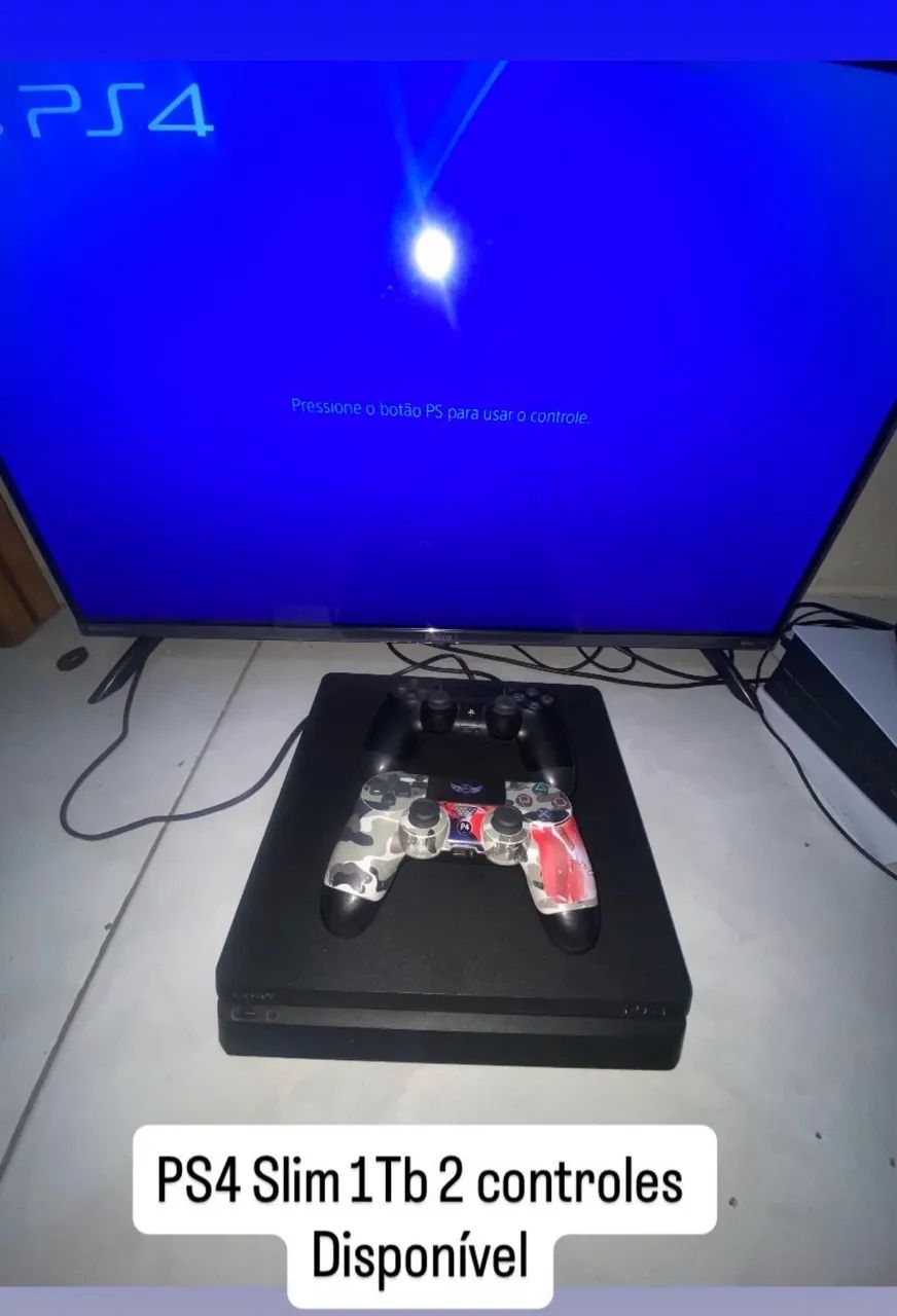 PS4 Slim 1Tb 
