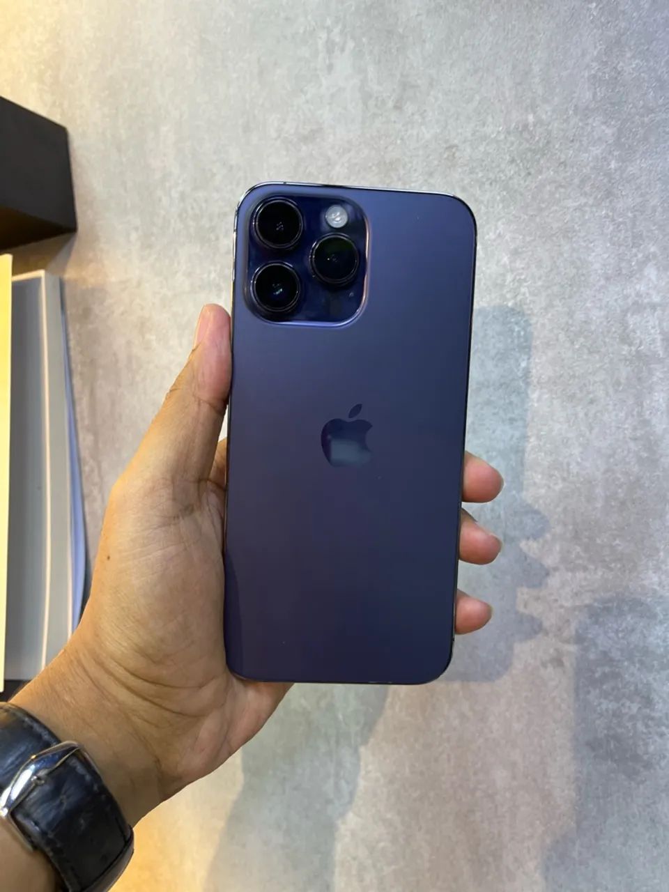 iPhone 14 Pro Max 128GB ? 85% Tela Nova 