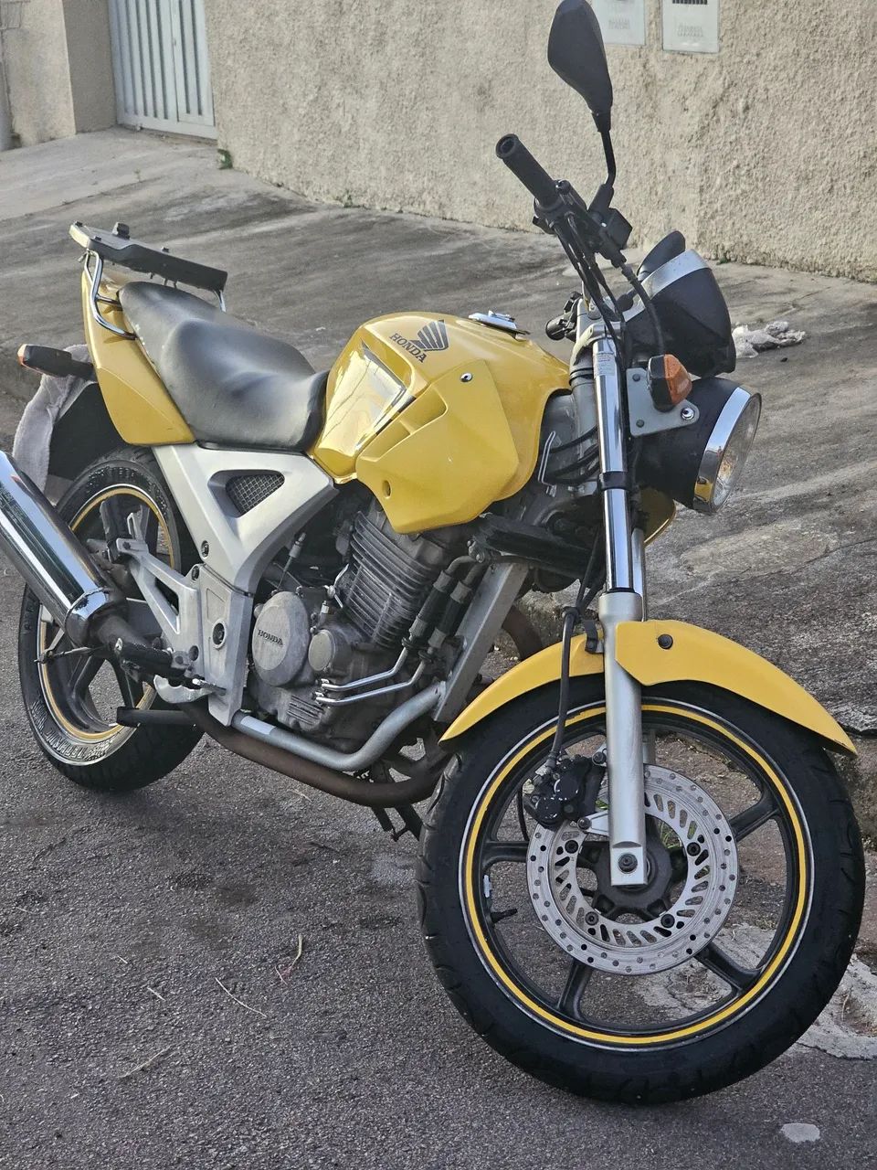 Cbx 250 twister 