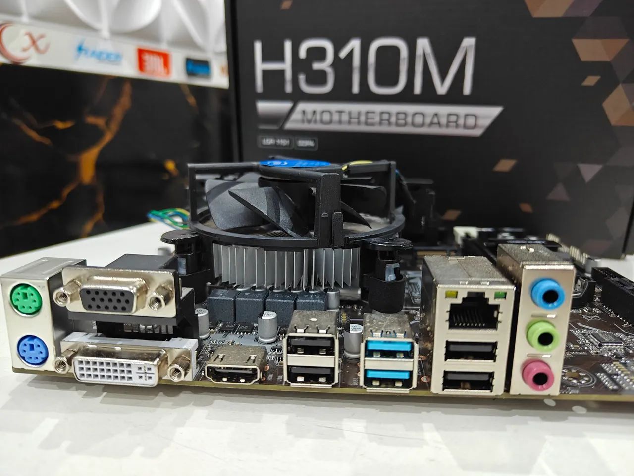 Kit placa mãe i5 9400f +16g ddr4 - Foto 3