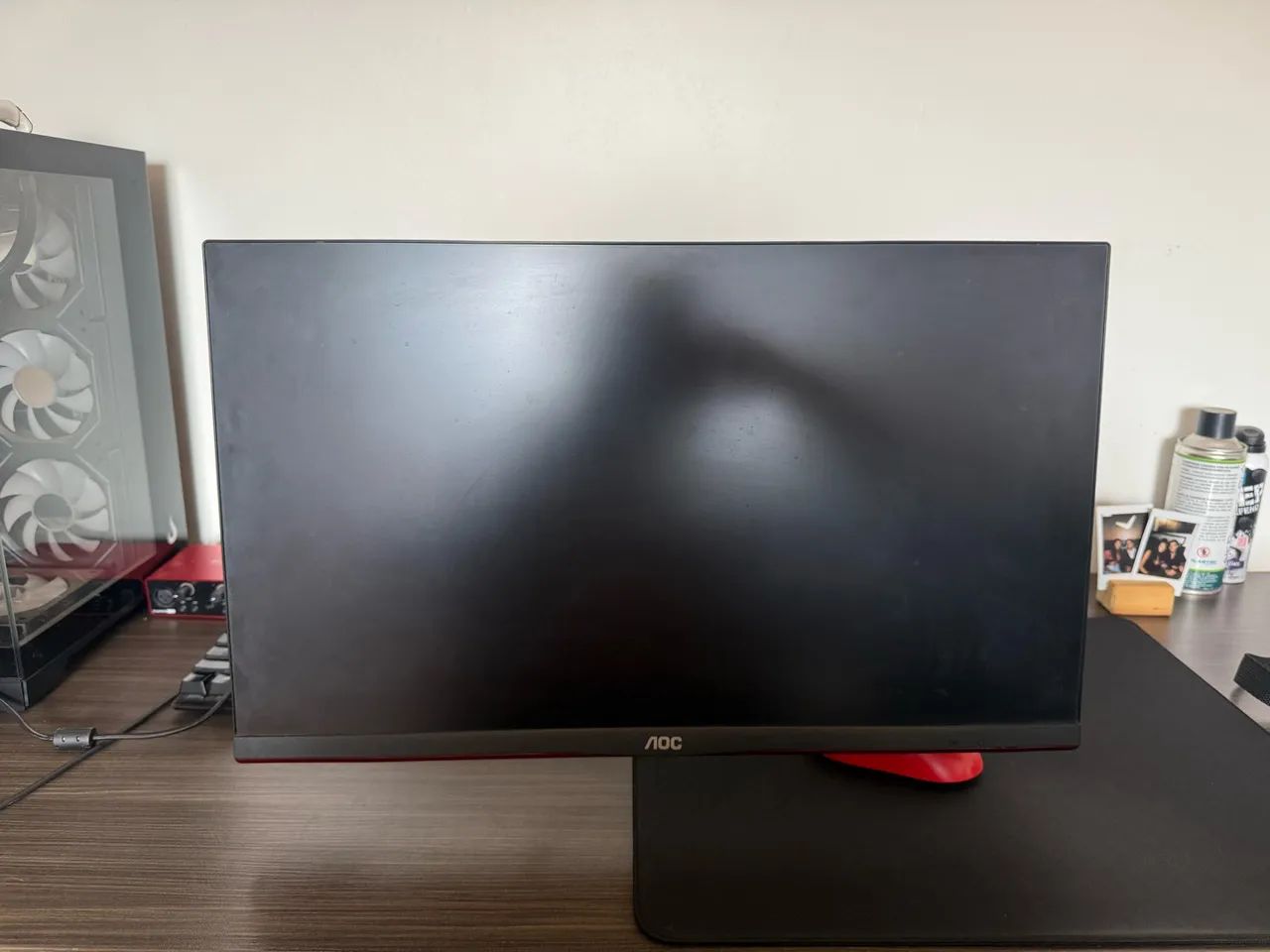 Monitor Gamer 144hz 24 polegadas AOC