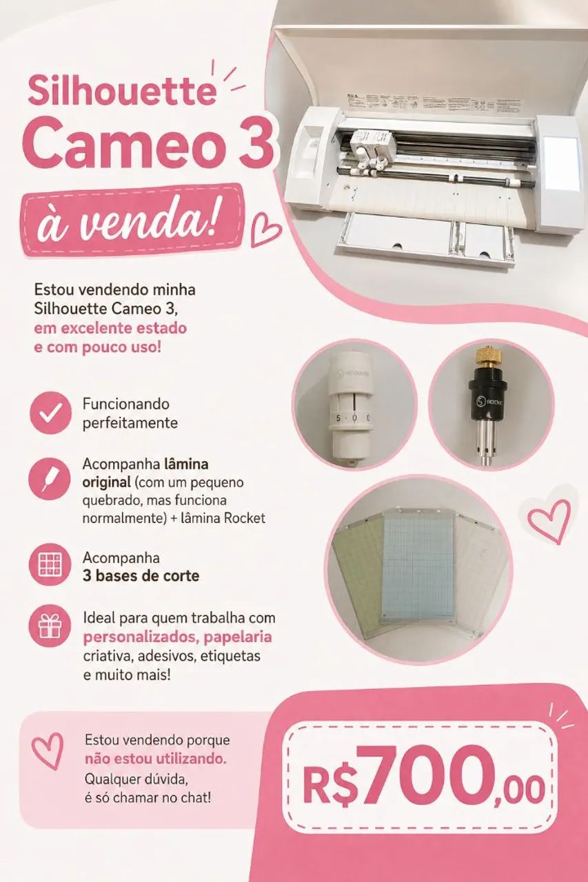 SILHOUTTE CAMEO3