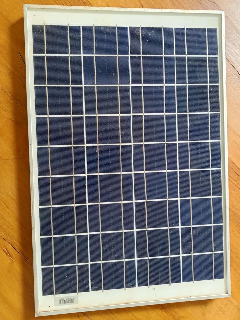 Placa solar 20W