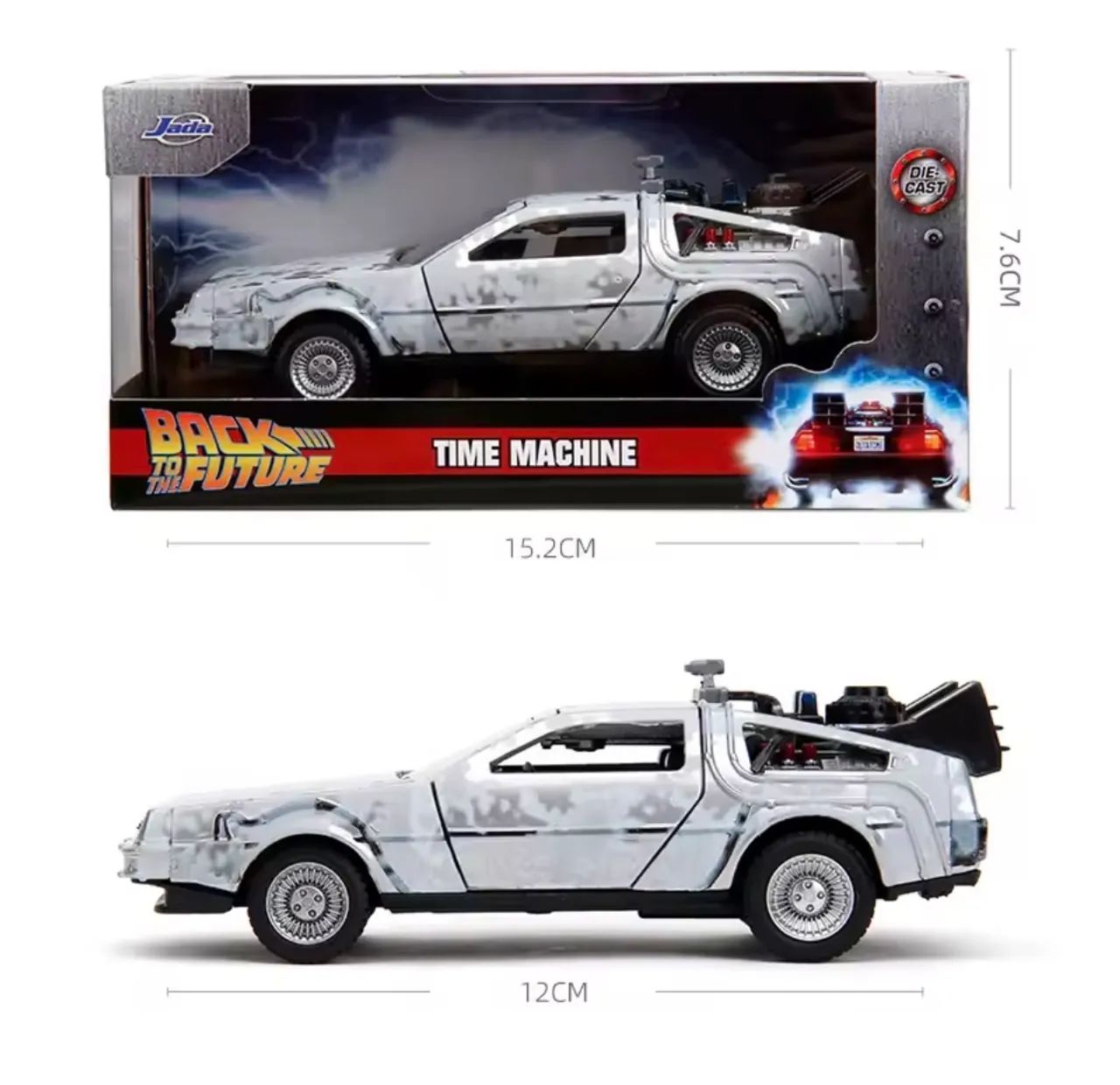 Delorean 1:32  - Foto 3