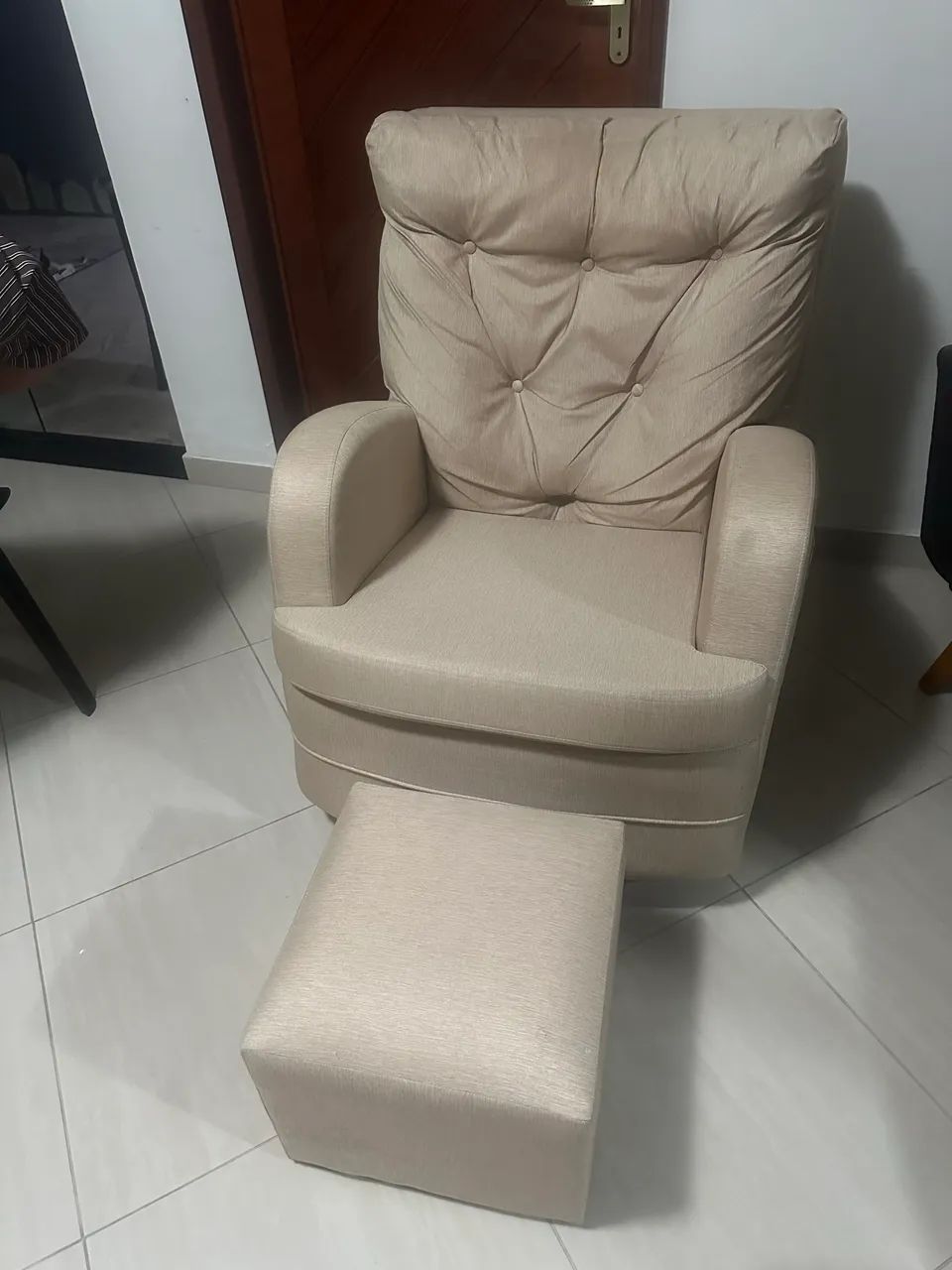 Poltrona do papai  e Puff 