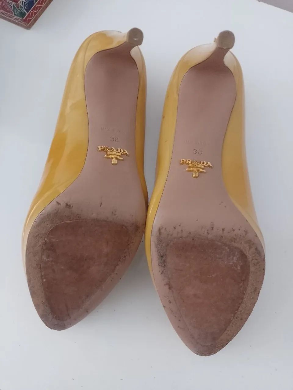 Sapato Prada N 36 - Foto 5