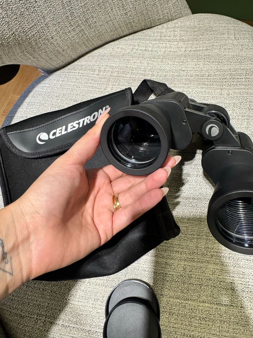 Binoculo Celestron - Foto 2