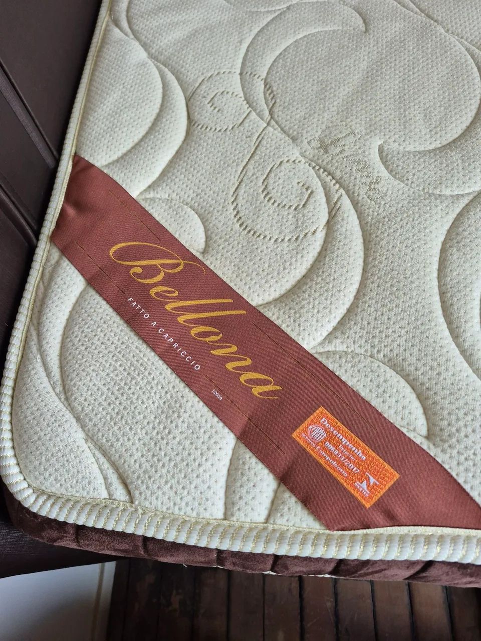 Cama quem box bellona Ortobom - Foto 4