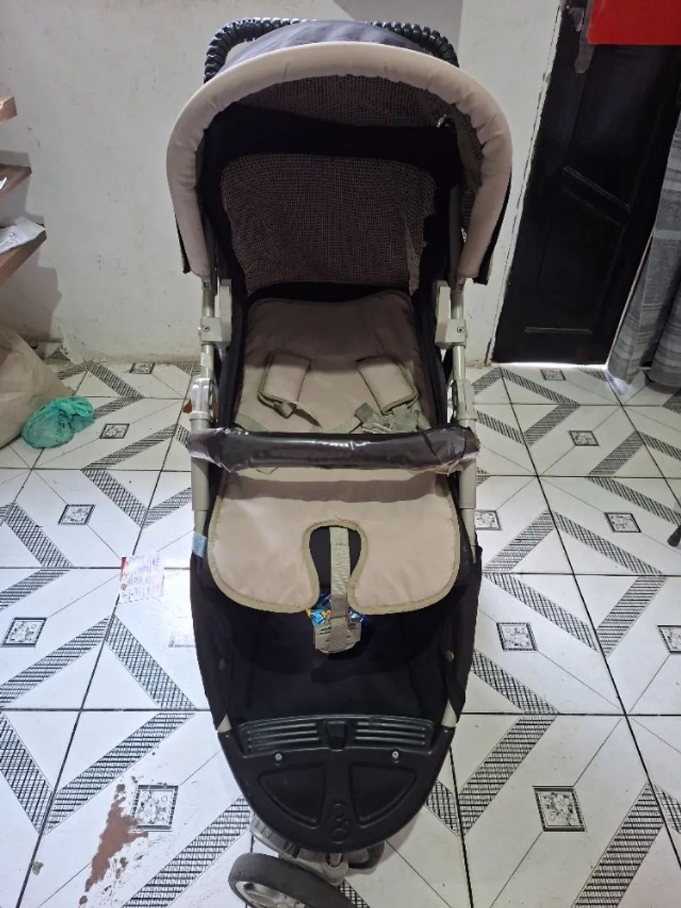 Carrinho de bebê + bebê conforto  - Foto 3