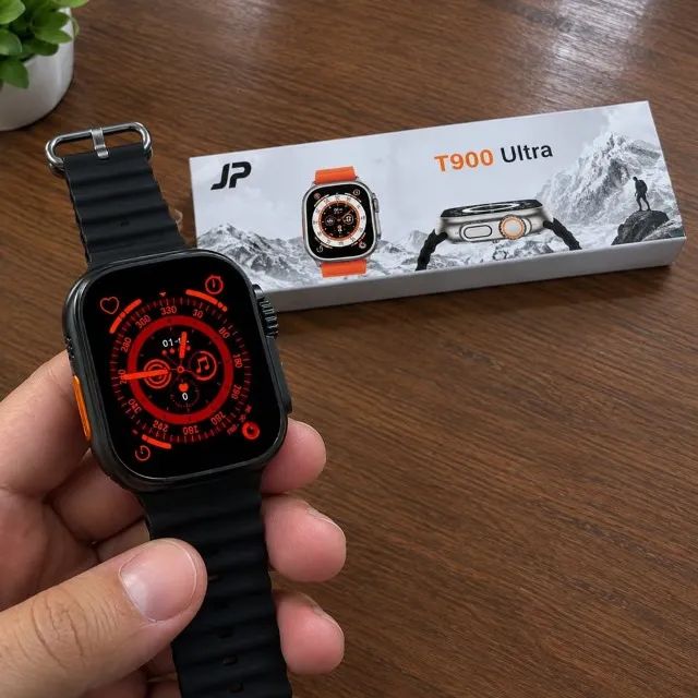 Smartwatch T900 Ultra 2.01 + Pulseira Extra | Novo - Foto 2