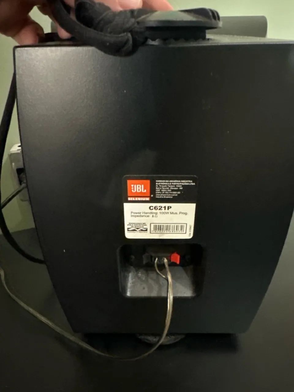 Par de Caixas JBL Selenium C621P - 100W - 8 Ohms - Foto 3