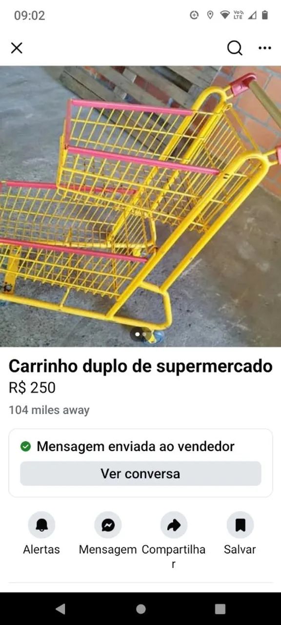 Carrinhos de supermercado  - Foto 4