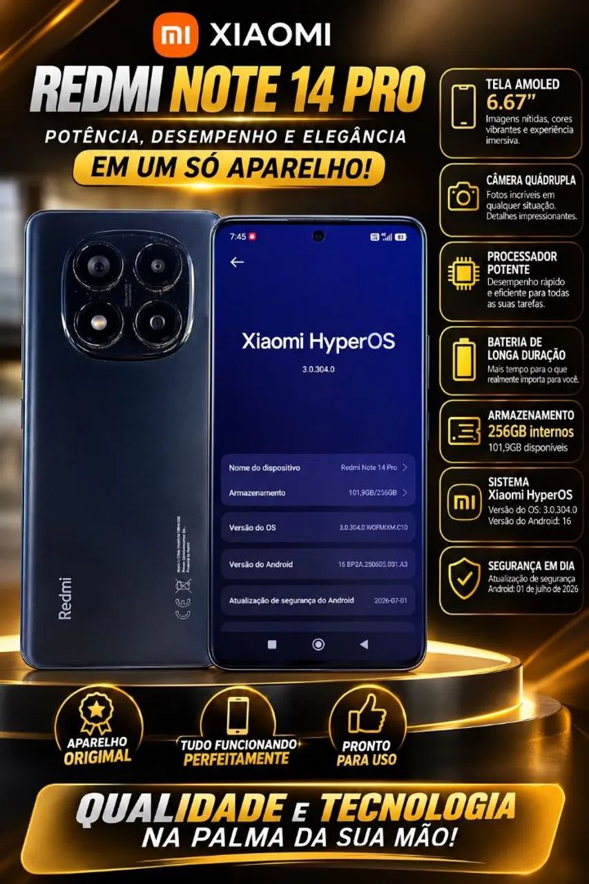 Redmi 14 pro