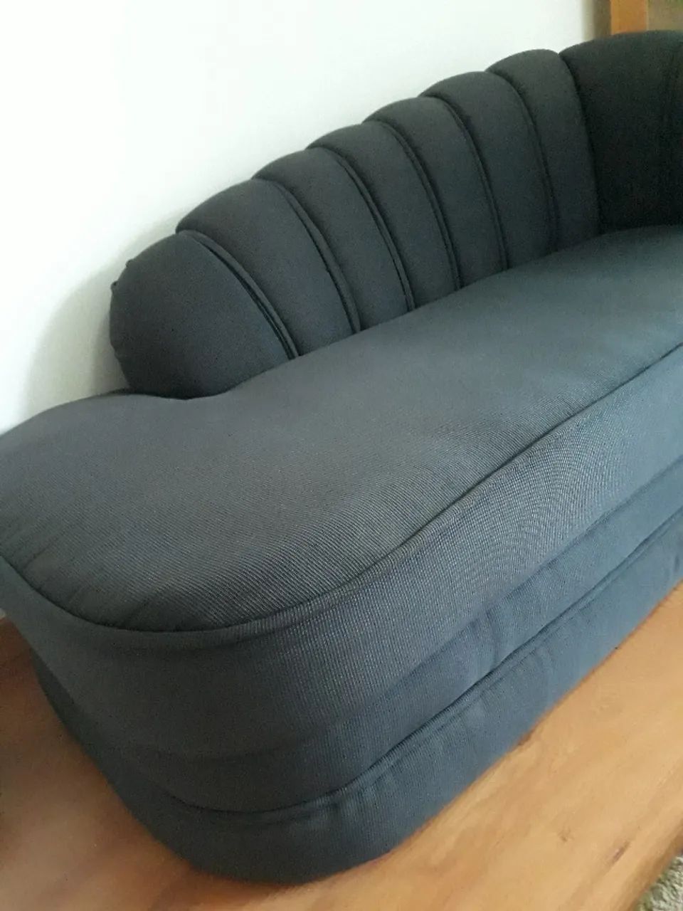 Sofá Recamier divã - excelente e retrô - raridade - Foto 3
