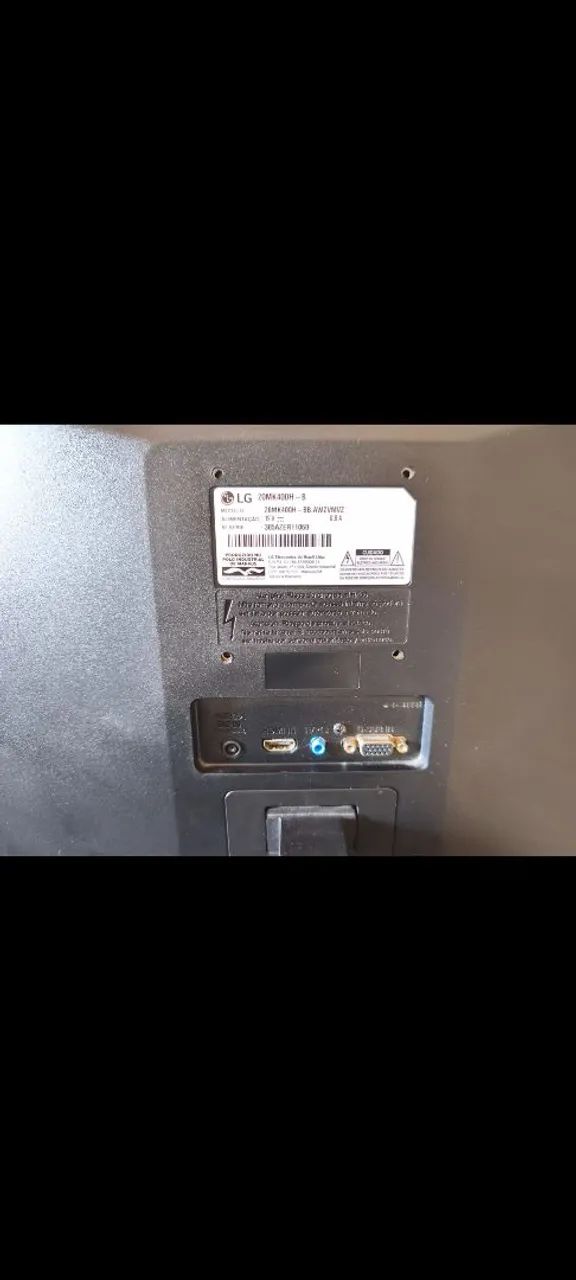 Monitor LG 17 polegadas  - Foto 4