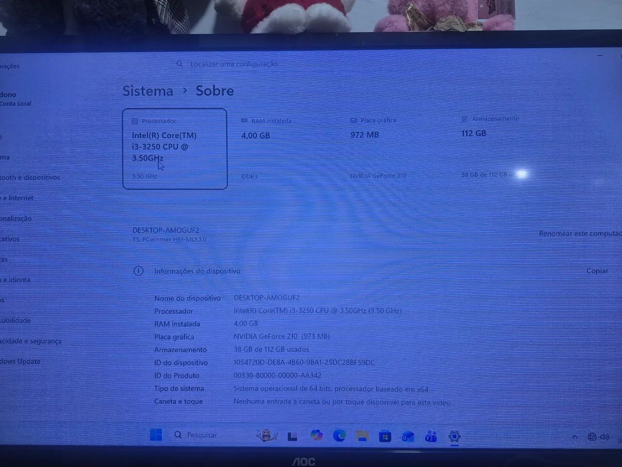 Pc completo  - Foto 4