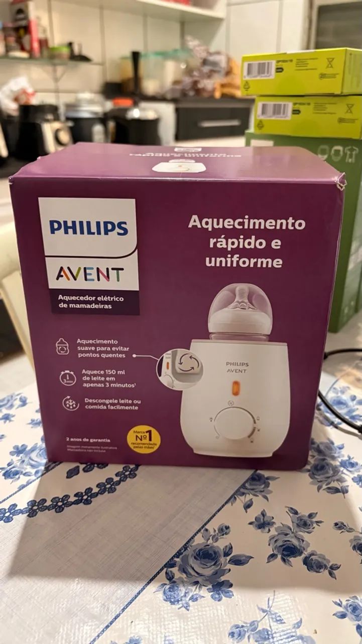 Aquecedor de mamadeiras 