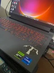   Notebook Gamer Dell com placa de vídeo NVIDIA GeForce RTX 4050, i7 COM CAIXA - Foto 2