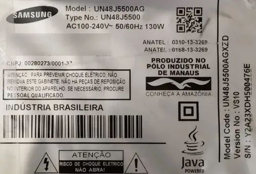 Smart tv Samsung 48 polegadas Full HD  - Foto 5