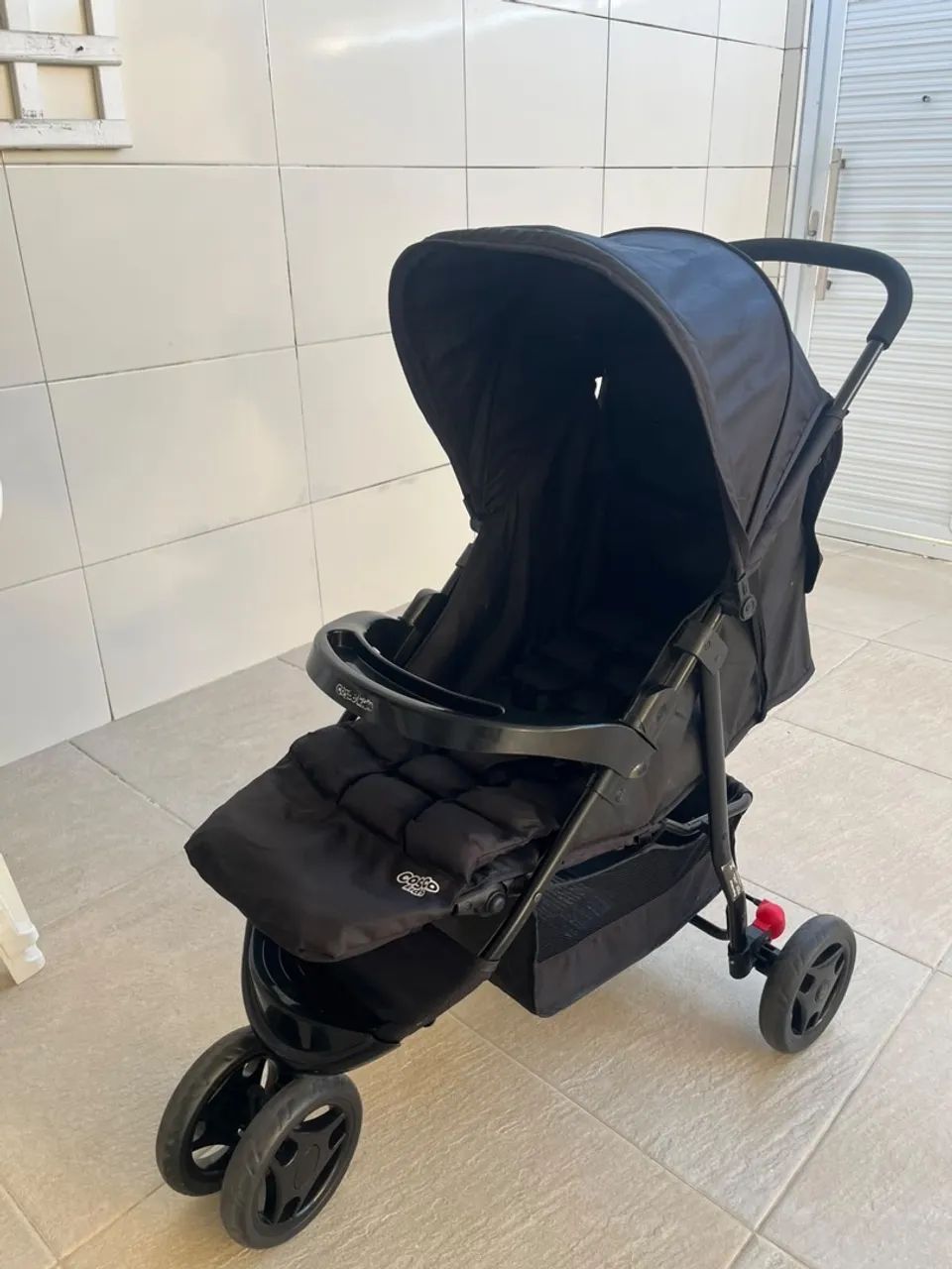 Kit Carrinho com bebê conforto - COSCO - Foto 4