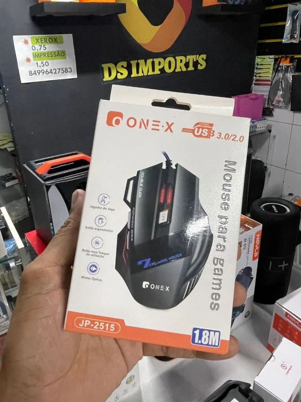 Mouse Game Onex 1,8M