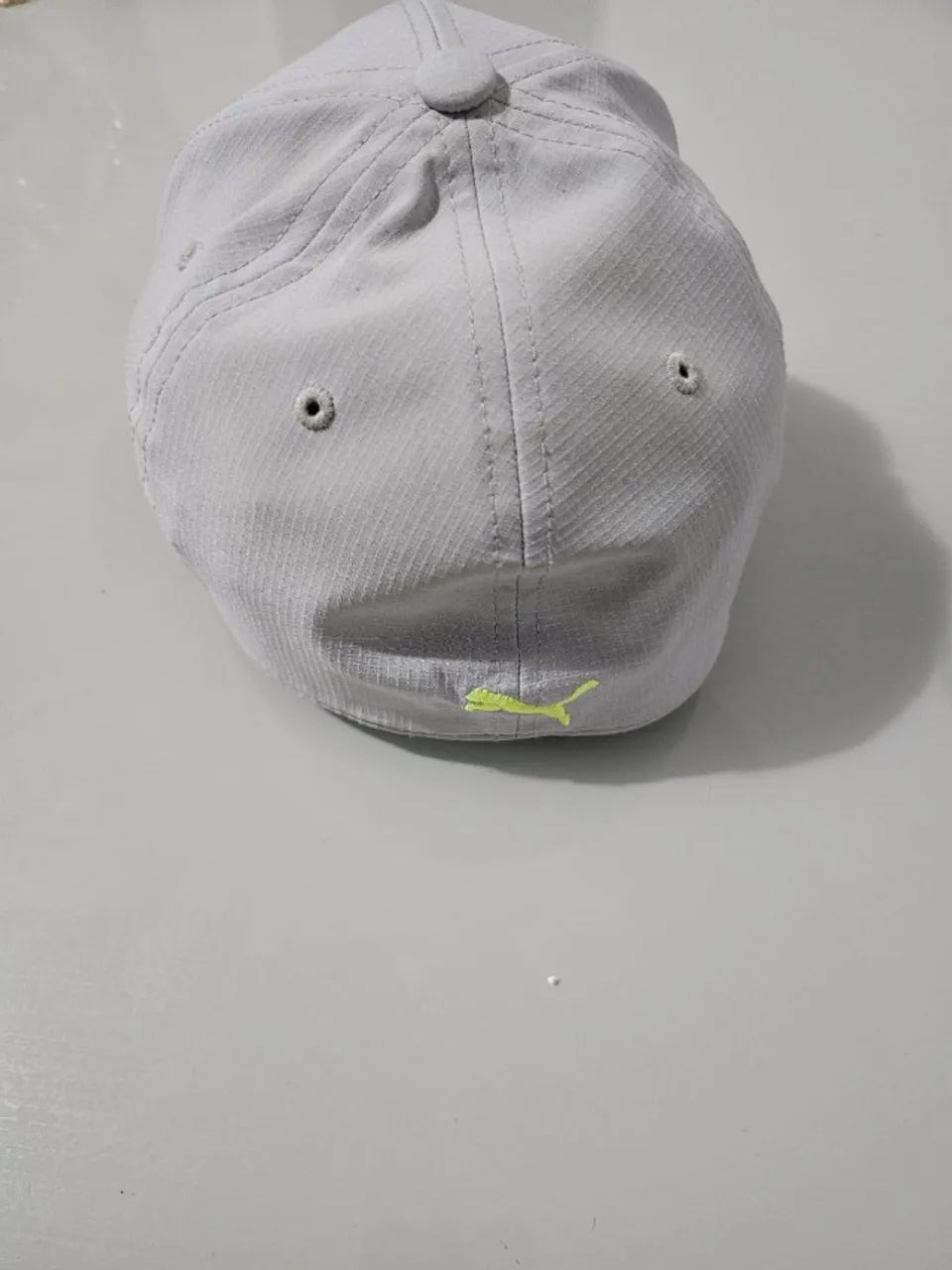 Boné Puma Original Cinza Neon | Excelente Estado - Foto 2