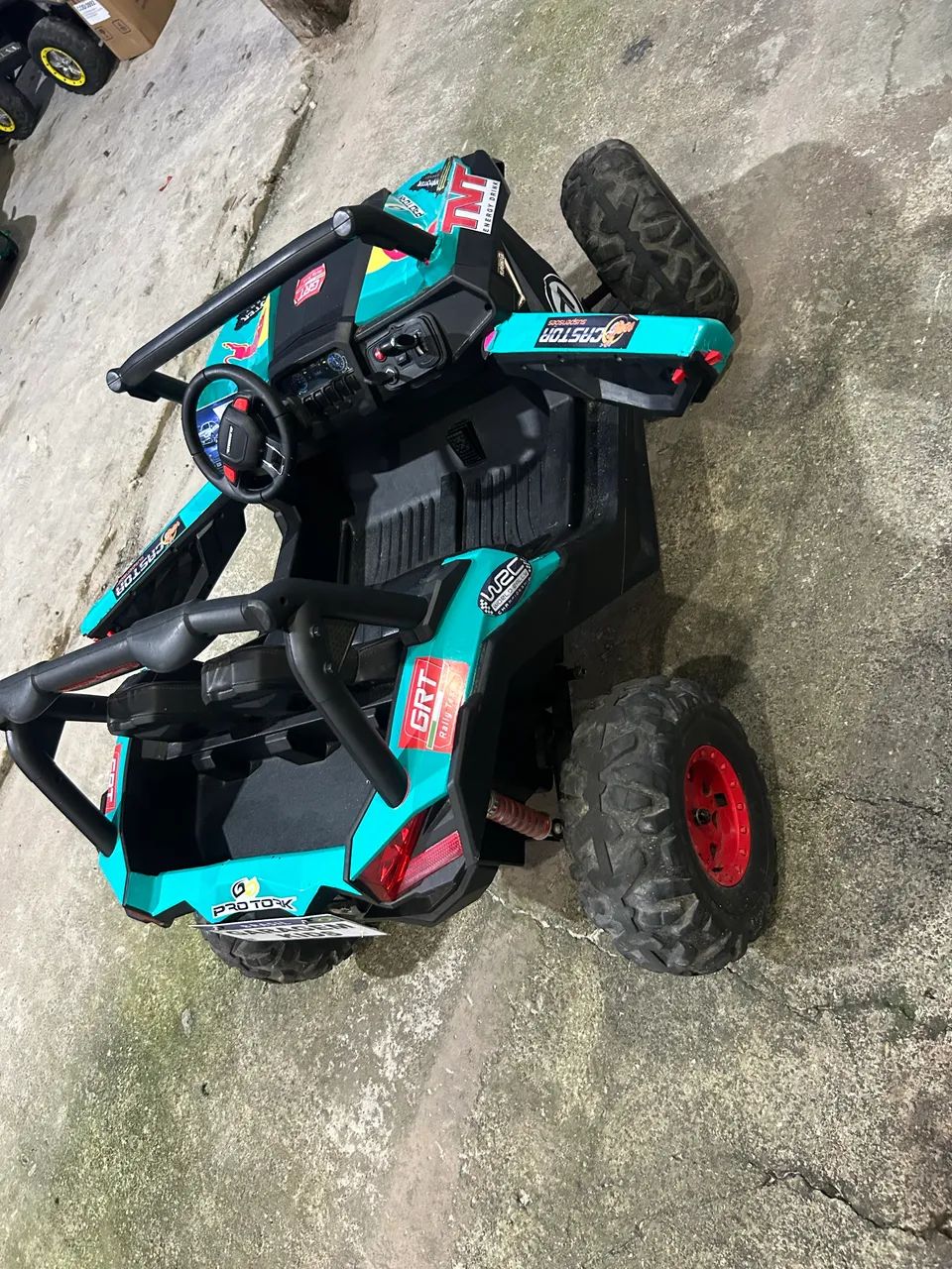 Carrinho elétrico  - Foto 4