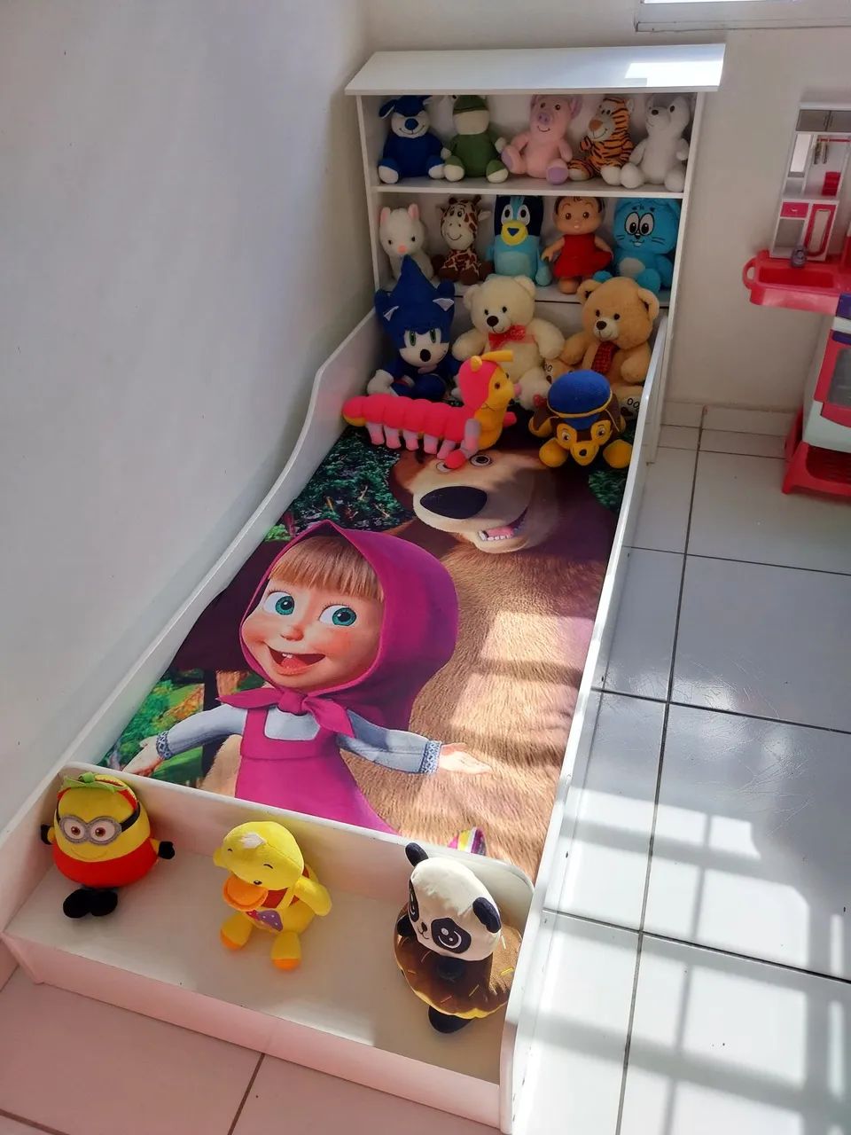Cama infantil com colchão.  - Foto 3