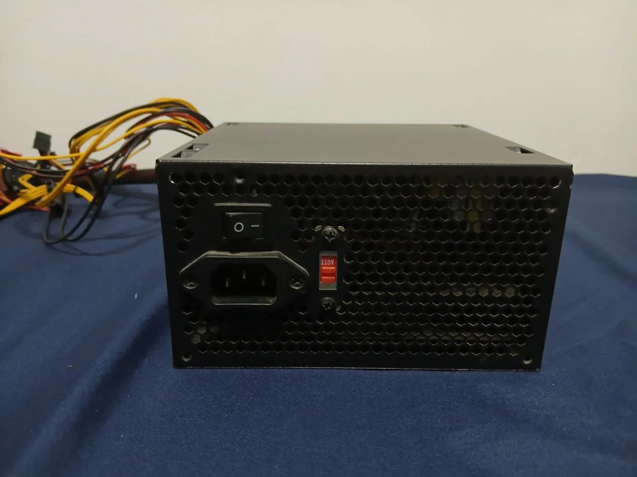 FONTE 500W USADA BLUECASE - Foto 2
